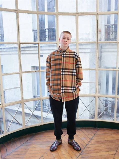 gosha burberry flannel shirt|You can finally shop the Gosha Rubchinskiy x Burberry capsule.